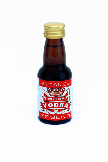 Strands Amerikansk Vodka Essens För Hemma Blandare Och Cocktailentusiaster Som Söker Ren Bas Till Snaps Och Drinkar