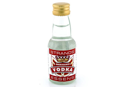Strands Amerikansk Vodka Essens För Hemma Blandare Och Cocktailentusiaster Som Söker Ren Bas Till Snaps Och Drinkar