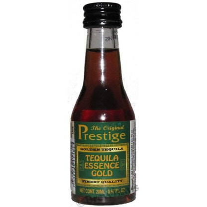 Prestige Tequila Gold Essens Fyllig Smakessens för Hemma Bryggning och Tequila Cocktails