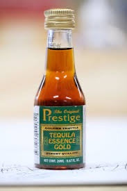Prestige Tequila Gold Essens Fyllig Smakessens för Hemma Bryggning och Tequila Cocktails