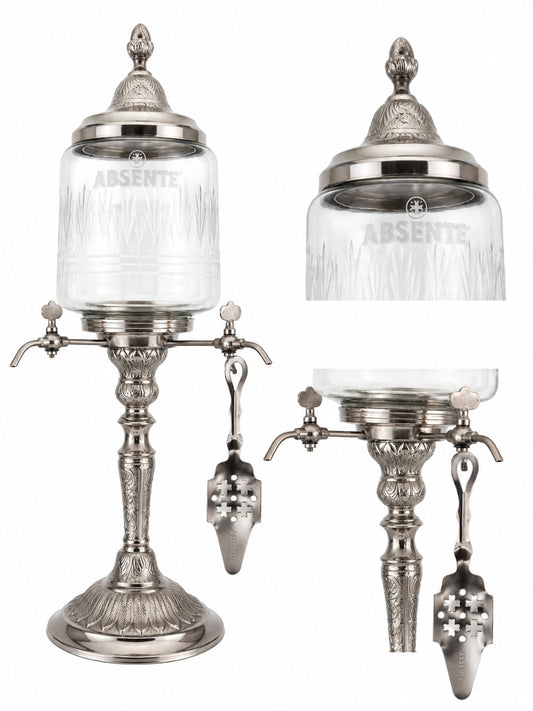 Absinth Kran För Servering Hem Och Bar Med Justerbar Flödeshastighet Absint Tillbehör