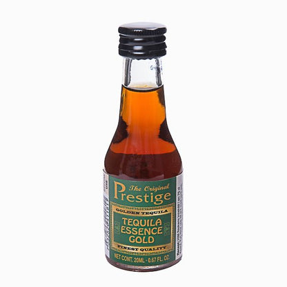 Prestige Tequila Gold Essens Fyllig Smakessens för Hemma Bryggning och Tequila Cocktails