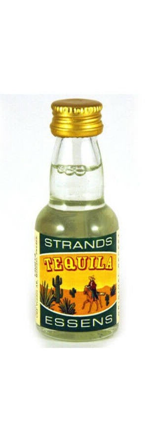 Strands Tequila Essens Aromatisk Smak För Hemma Tillverkning Av Tequila 20 Ml Premium