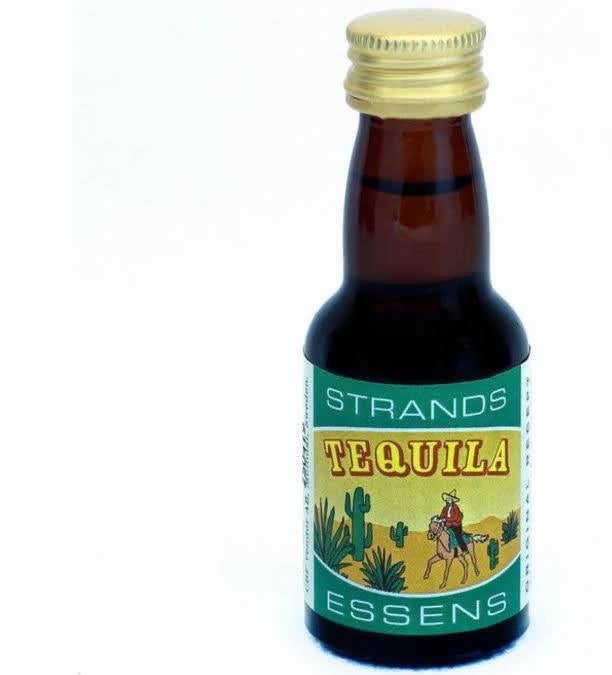 Strands Tequila Essens Aromatisk Smak För Hemma Tillverkning Av Tequila 20 Ml Premium