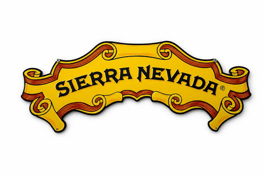 Skylt Sierra Nevada Dekorativ Väggskylt För Hemmet Och Kommersiell Miljö Med Elegant Stil