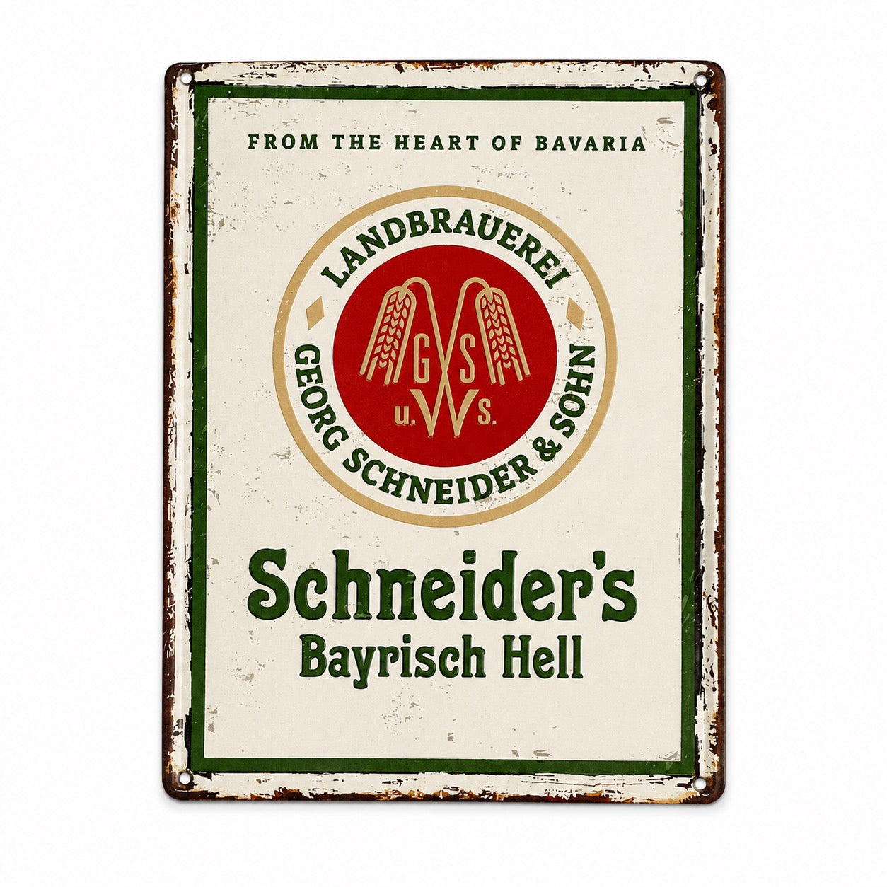 Schneider Bayrish Hell Skylt För Företag Och Offentliga Miljöer Tydlig Informations Skyltlösning