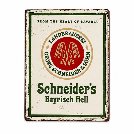 Schneider Bayrish Hell Skylt För Företag Och Offentliga Miljöer Tydlig Informations Skyltlösning