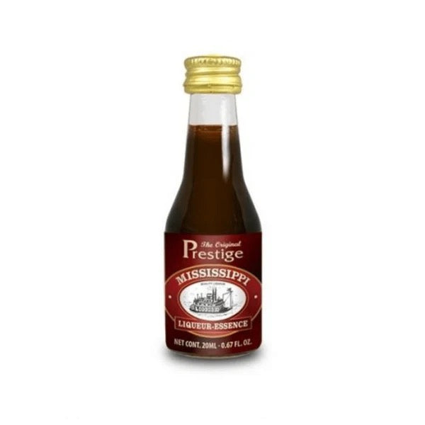 Prestige Mississippi Liqueur Essens Hemmagjord Brännvin Till Likör Med Vanilj Karamell Och Ekfatskänsla