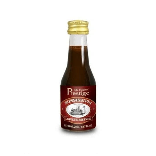 Prestige Mississippi Liqueur Essens Hemmagjord Brännvin Till Likör Med Vanilj Karamell Och Ekfatskänsla