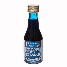 Prestige Blå Curacao Essens Aromatisk Färgande Smaksättning För Sprit Och Drinkar Hemma Bartender Blå Citrus Doft