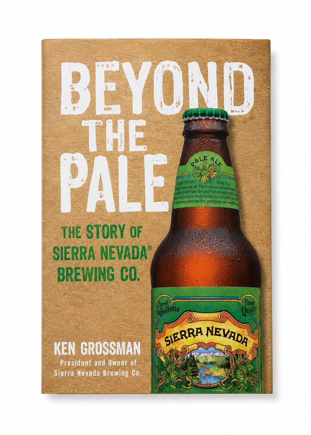 Sierra Nevada Beyond the Pale Ale Pale Ale Från Ledande Hantverksbryggeri Frisk Humle Ren Smak