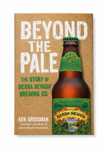 Sierra Nevada Beyond the Pale Ale Pale Ale Från Ledande Hantverksbryggeri Frisk Humle Ren Smak