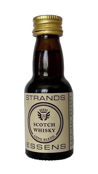 Strands Scotch Whisky Essens Koncentrerad Smakessens För Hemma Skotsk Whiskyprofil