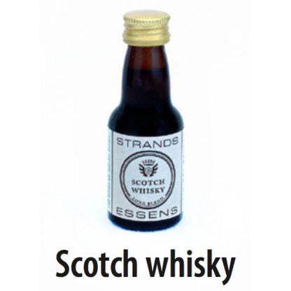 Strands Scotch Whisky Essens Koncentrerad Smakessens För Hemma Skotsk Whiskyprofil