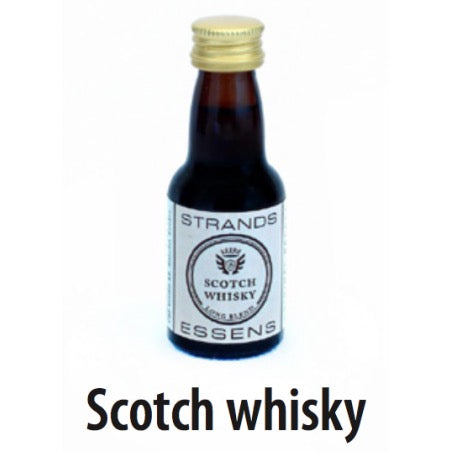 Strands Scotch Whisky Essens Koncentrerad Smakessens För Hemma Skotsk Whiskyprofil