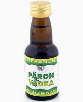 Strands Williams Päron Vodka Päroninfuserad Med Naturlig Williams Päronsmak Premium Kvalitet
