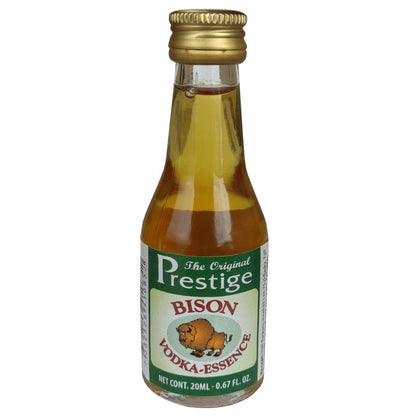 Prestige Bison Vodka Essens Aromatisk Smakessens Hemmagjord Vodka Med Kryddig Östeuropeisk Stil