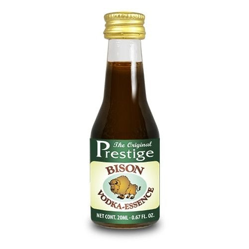 Prestige Bison Vodka Essens Aromatisk Smakessens Hemmagjord Vodka Med Kryddig Östeuropeisk Stil