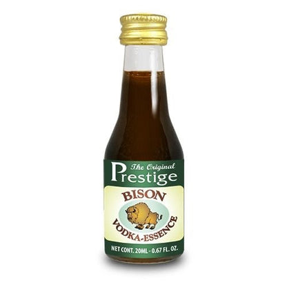 Prestige Bison Vodka Essens Aromatisk Smakessens Hemmagjord Vodka Med Kryddig Östeuropeisk Stil