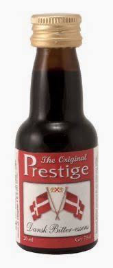 Prestige Dansk Bitter Essens För Hemmagjorda Spritsorter Snaps Och Likör Med Klassisk Dansk Bitterprofil