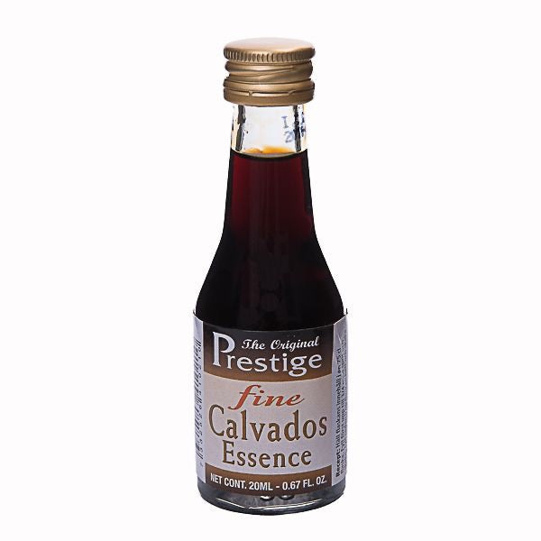 Prestige Calvados Fine Essens Elegant Fruktig Essens Till Äppeldryck Hemma Med Mjuk Ekfinish