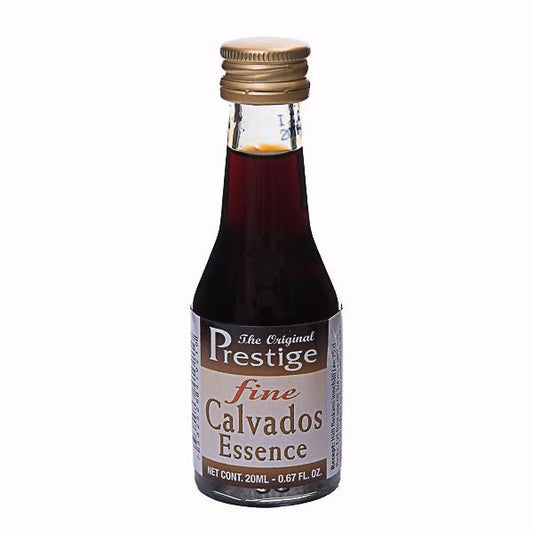 Prestige Calvados Fine Essens Elegant Fruktig Essens Till Äppeldryck Hemma Med Mjuk Ekfinish