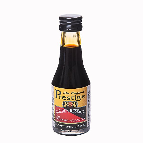 Prestige GoldenReserve Ruhm Smakessens För Hemmagjord Sprit Och Snaps Skapa Professionell Smak Med Enkelt Användande