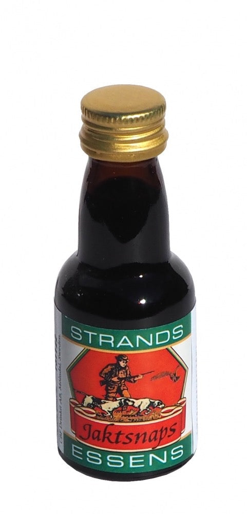 Strands Jaktsnaps Essens Kraftfull Kryddig Smaksättare För Fest Högtider Och Viltmiddagar