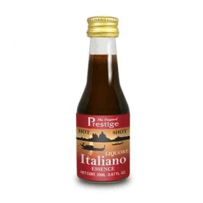 Prestige Italiano Hotshot Essens Fyllig Aromatisk Essens För Italiensk Inspirerad Dryck Med Kaffe Vanilj