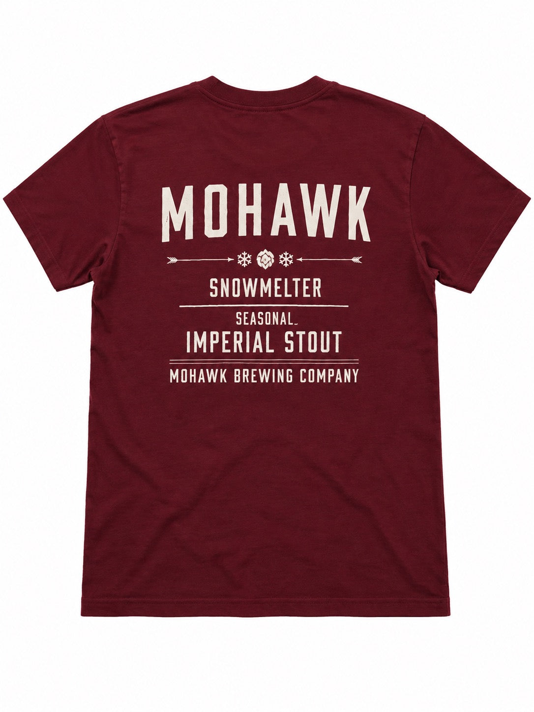 T-shirt, Mohawk Brewing