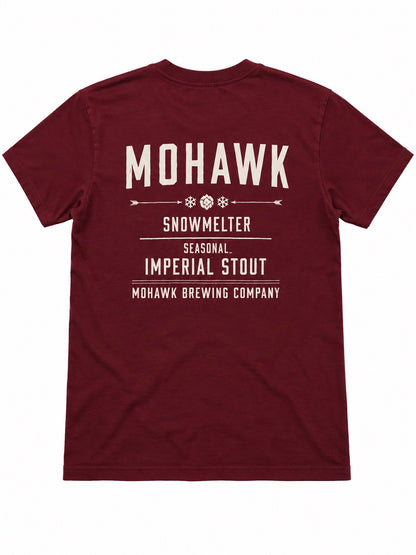T-shirt, Mohawk Brewing