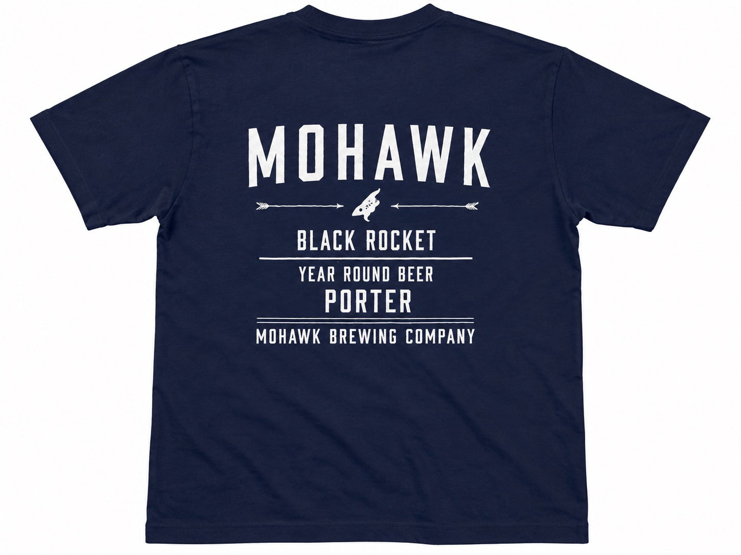 T-shirt, Mohawk Brewing