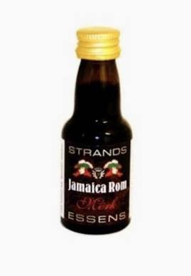 Strands Jamaica Rom Mörk Smakessens För Hemmabryggning Av Romkaraktär Som Lämpar Professionella Resultat Hemma