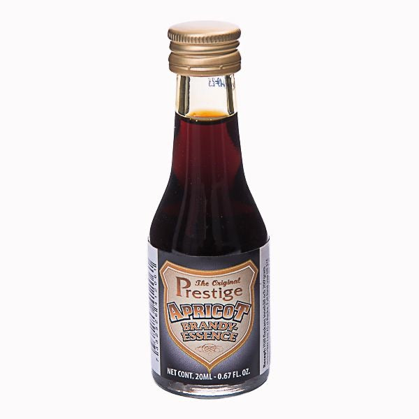 Prestige Apricot Brandy Essens Aromatisk Och Fyllig Smakessens För Att Förvandla Brännvin Till Aprikoslikör Hemma