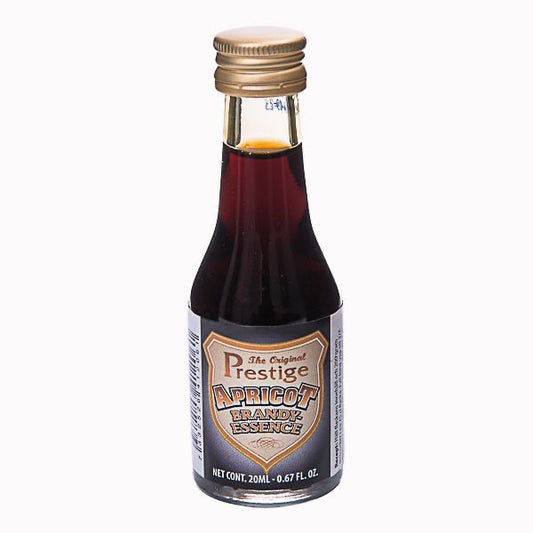 Prestige Apricot Brandy Essens Aromatisk Och Fyllig Smakessens För Att Förvandla Brännvin Till Aprikoslikör Hemma