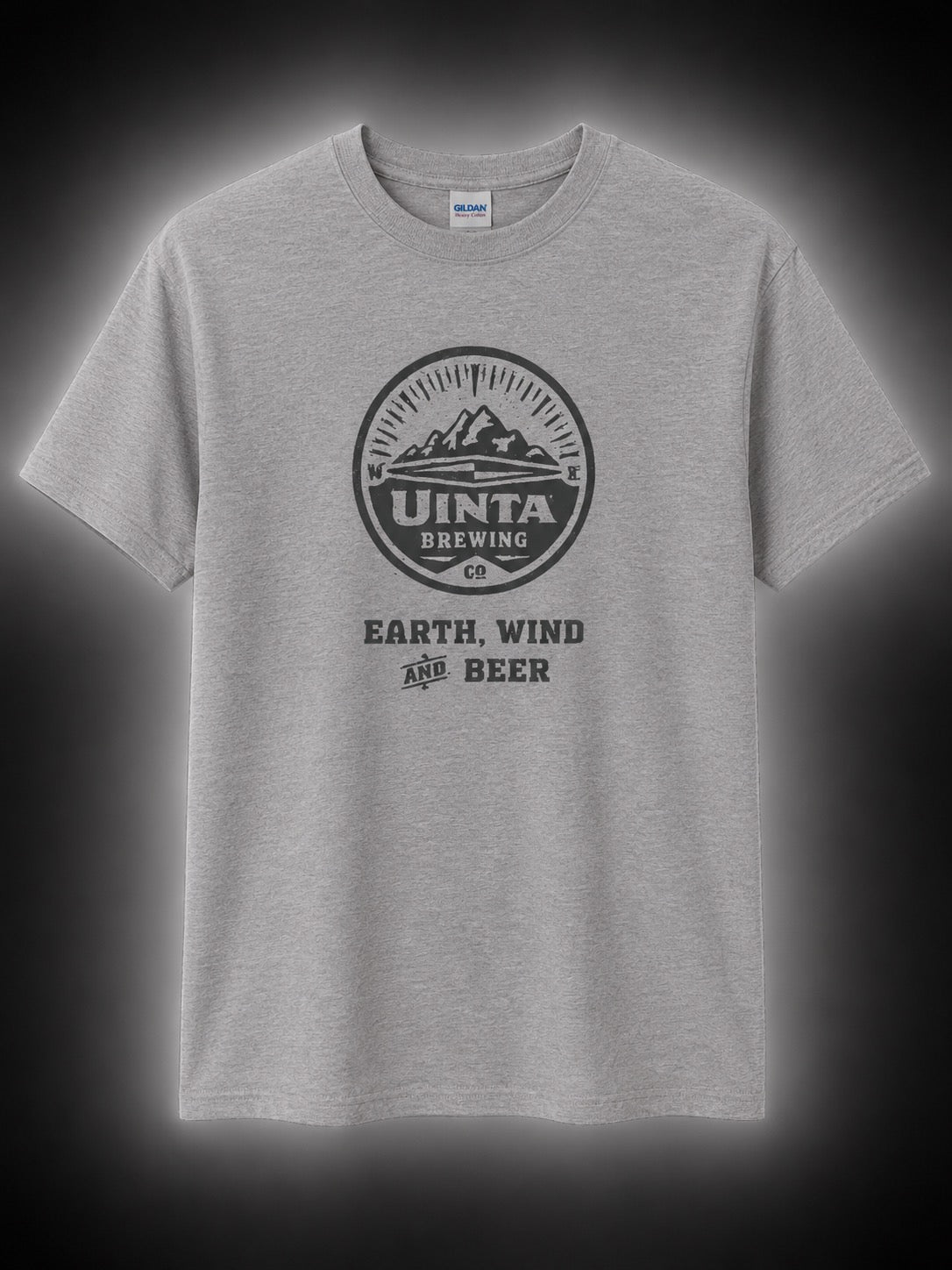 T-shirt, Uinta Brewing