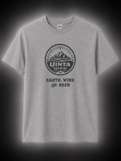 T-shirt, Uinta Brewing