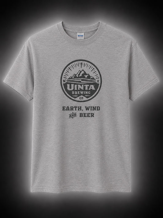 T-shirt, Uinta Brewing