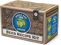 Refill Cascade Single Hop IPA Recipe Kit För Hembryggare Med 100 Procent Cascade Humle Och Citrus Och Grapefrukttoner