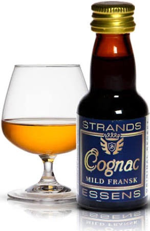 Strands Cognac Essens Cognacinspirerad Smakförstärkare För Hemmaproduktion Av Avec