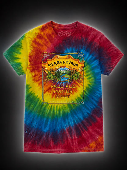 T-shirt, Sierra Nevada Batik