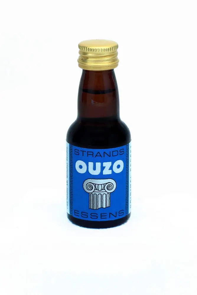 Strands Ouzo Essens Aromatisk Smaksättare För Hemgjord Ouzo Med Anis Och Lakrits Sötma