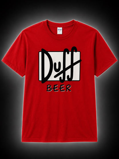 T-shirt, Duff Beer