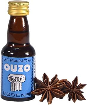 Strands Ouzo Essens Aromatisk Smaksättare För Hemgjord Ouzo Med Anis Och Lakrits Sötma