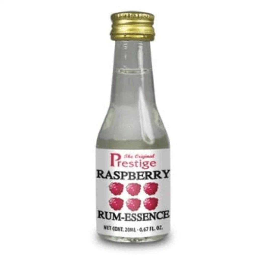 Prestige Raspberry Rum Essens Fruktig Smakförstärkare För Romlikör Hemmabryggare Och Cocktailälskare