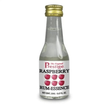 Prestige Raspberry Rum Essens Fruktig Smakförstärkare För Romlikör Hemmabryggare Och Cocktailälskare