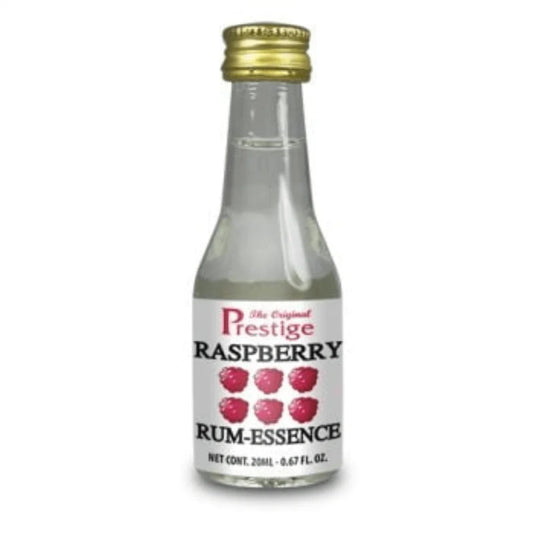 Prestige Raspberry Rum Essens Fruktig Smakförstärkare För Romlikör Hemmabryggare Och Cocktailälskare