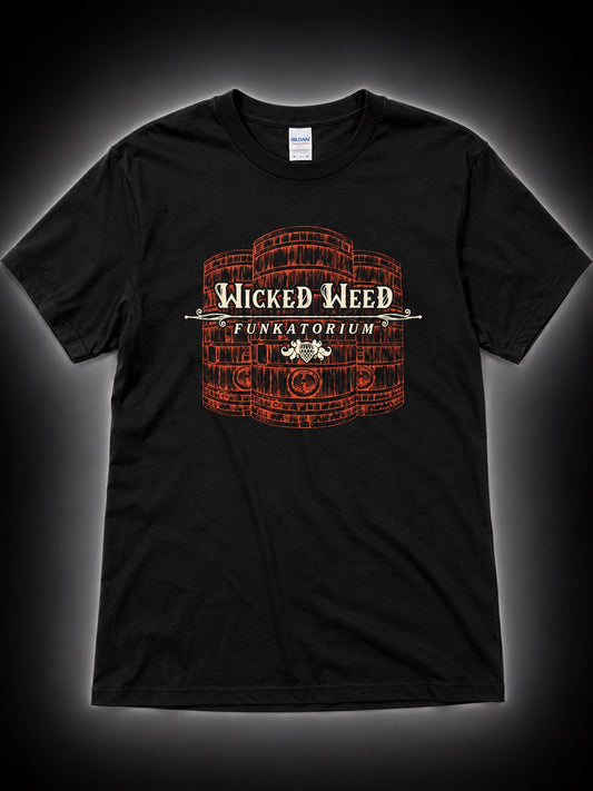 T-shirt, Wicked Weed, Funkatorium
