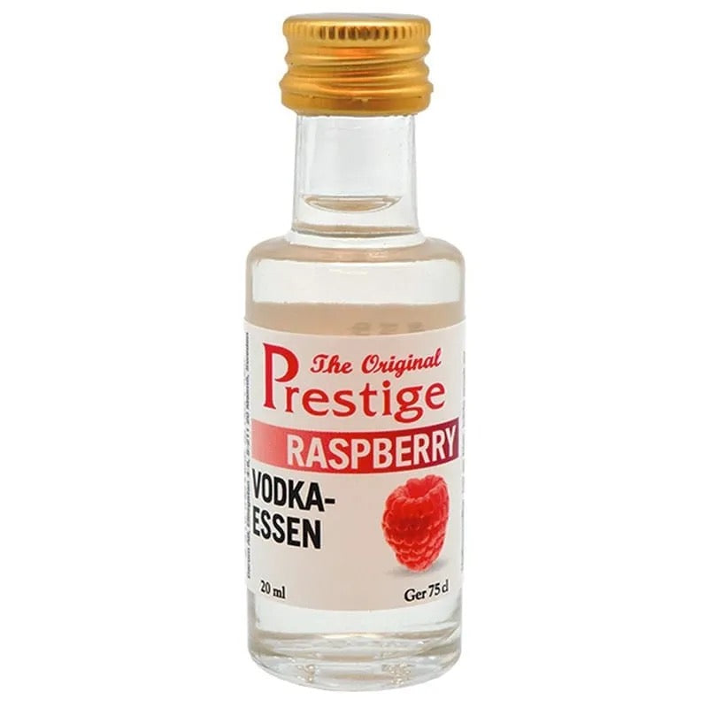 Prestige Raspberry Rum Essens Fruktig Smakförstärkare För Romlikör Hemmabryggare Och Cocktailälskare