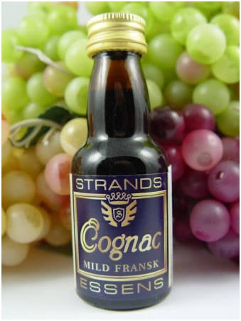 Strands Cognac Essens Cognacinspirerad Smakförstärkare För Hemmaproduktion Av Avec